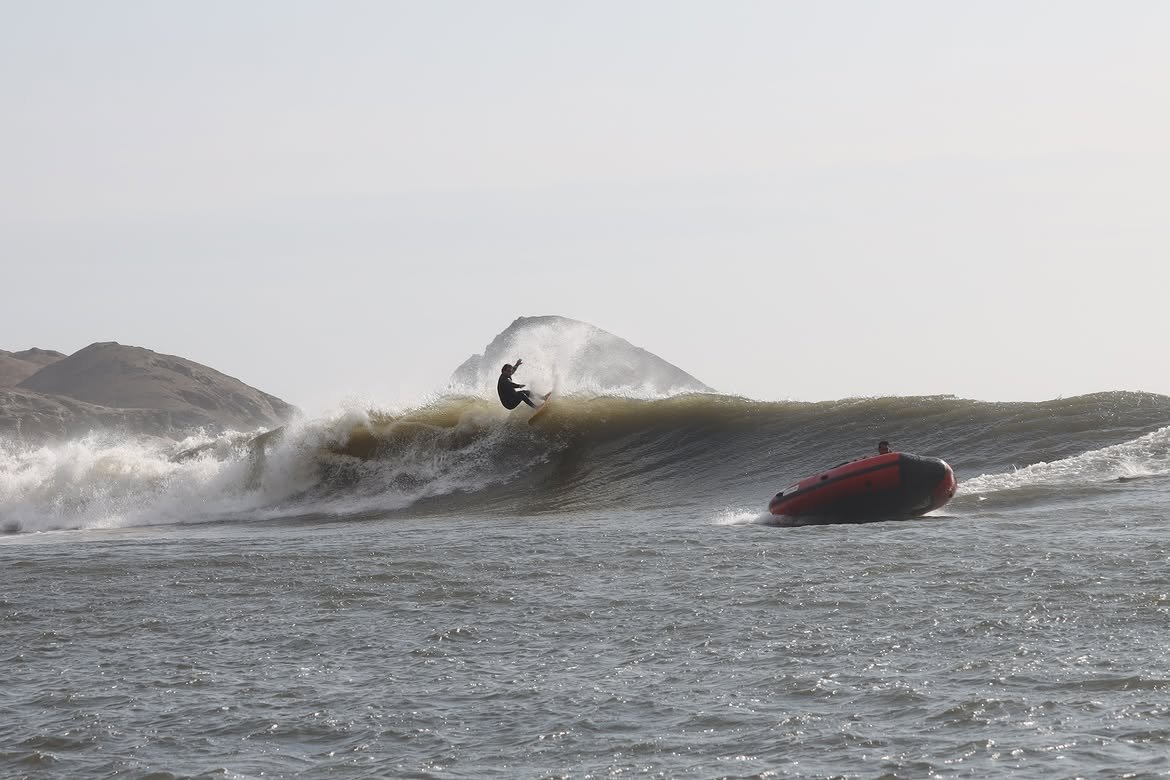 Surf Trip Chicama · Peru